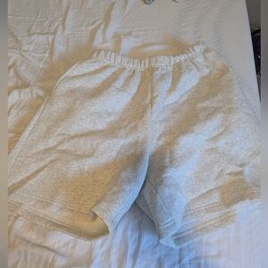 Flo (Cozy Ghost) Heathered White Sweat shirts